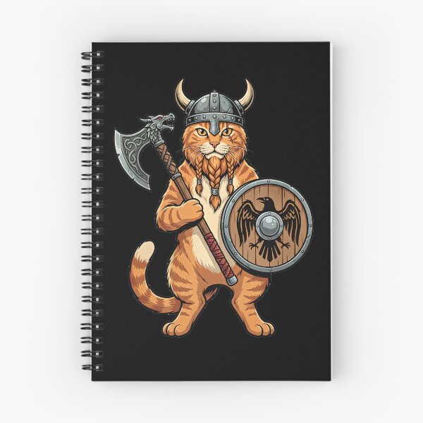 Item preview, Viking Cat designed and sold by ReneMM.
