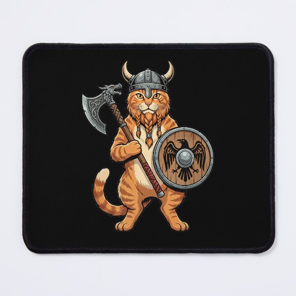 Item preview, Viking Cat designed and sold by ReneMM.
