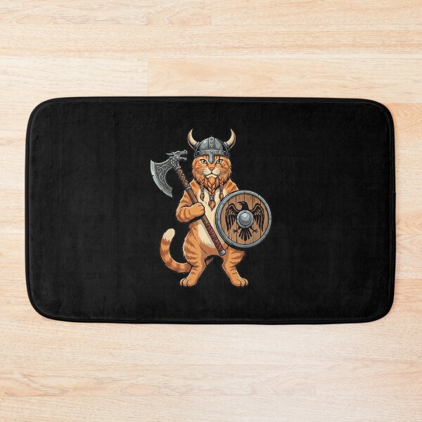 Item preview, Viking Cat designed and sold by ReneMM.