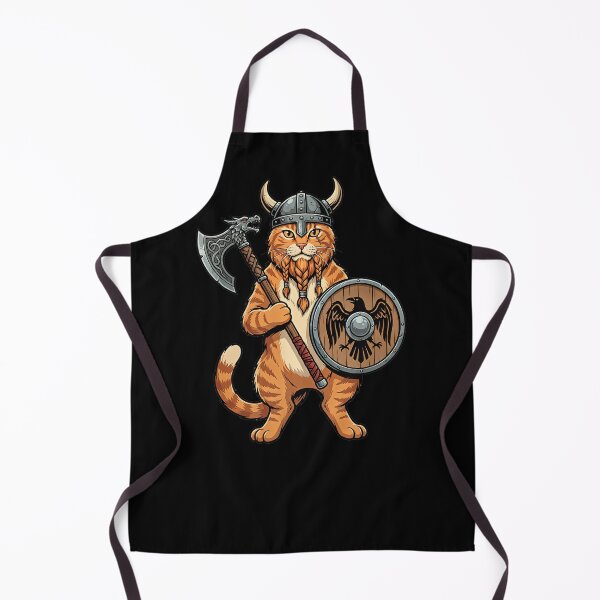 Item preview, Viking Cat designed and sold by ReneMM.
