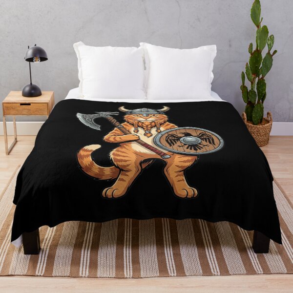 Item preview, Viking Cat designed and sold by ReneMM.
