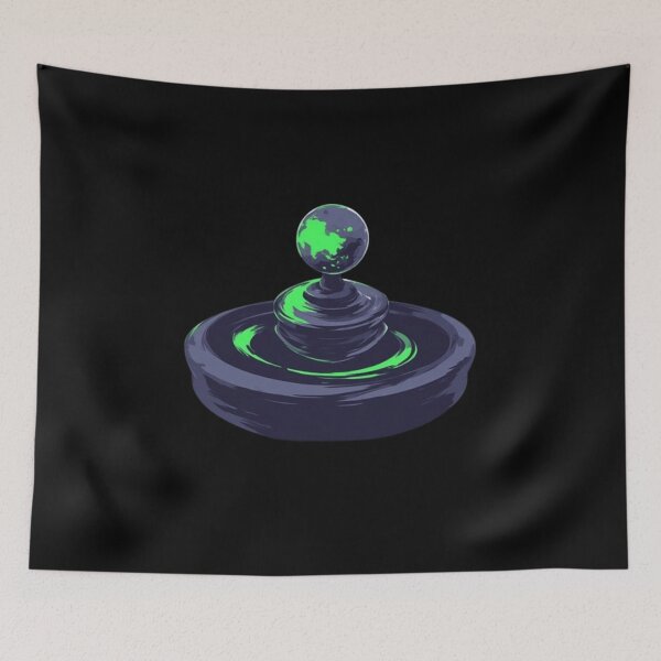 Item preview, Neon Planet Controller designed and sold by Witty Moon.