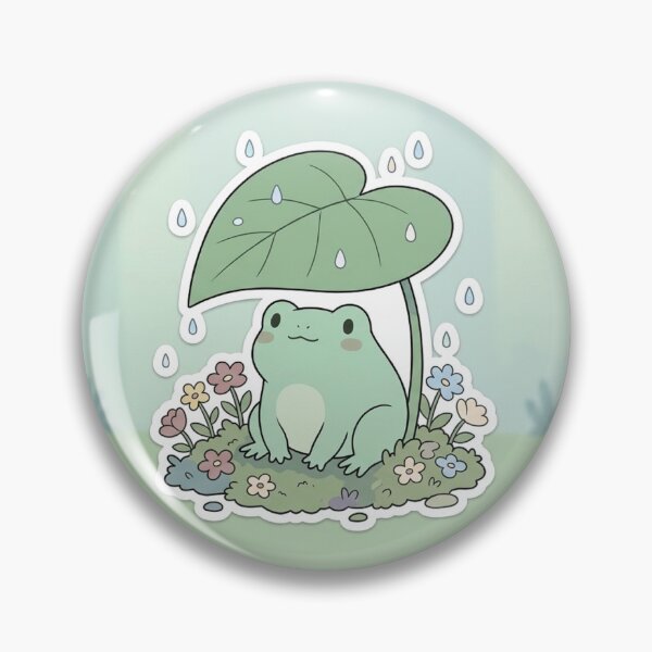 Item preview, Frog Under Leaf Umbrella designed and sold by PrintByte.