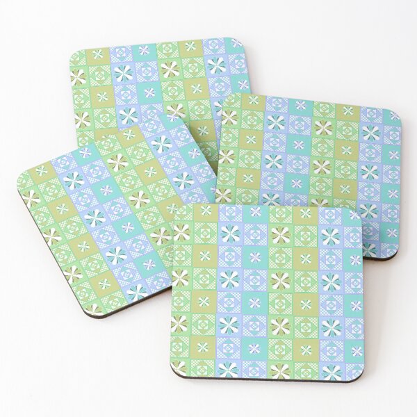 Item preview, Green and Blue patch designed and sold by AuntieDa360.