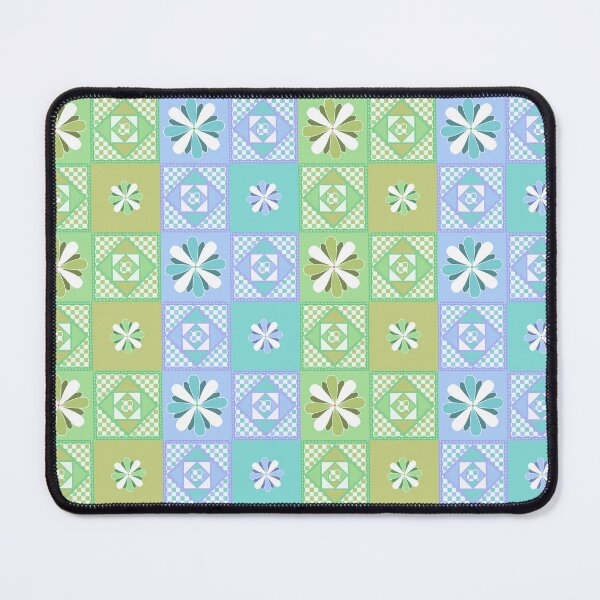 Item preview, Green and Blue patch designed and sold by AuntieDa360.