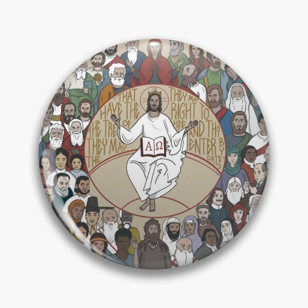 Item preview, All Saints  designed and sold by LansingCreative.