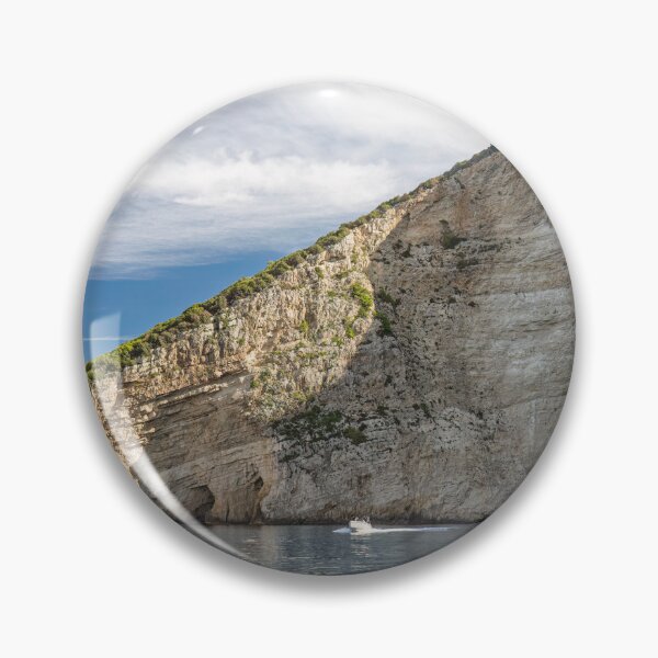 Item preview, Majestic Coastal Cliff on Zakynthos Greece designed and sold by PhotoArt by Joan Carroll.