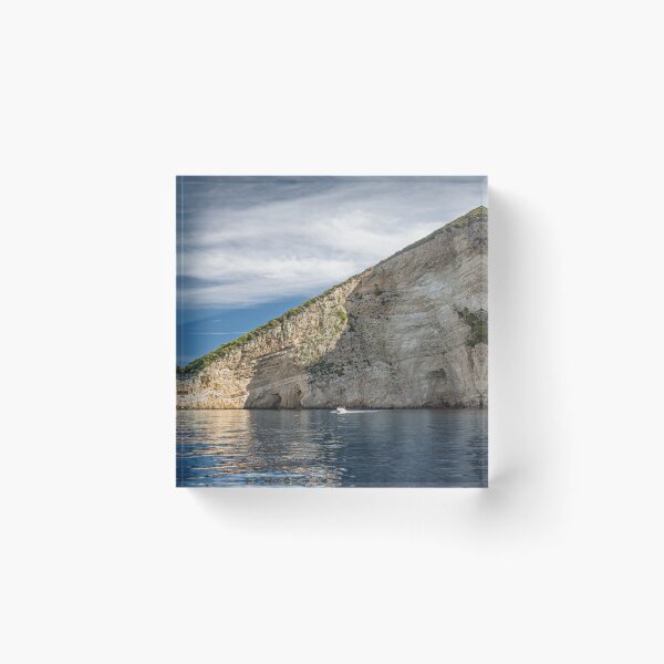 Item preview, Majestic Coastal Cliff on Zakynthos Greece designed and sold by PhotoArt by Joan Carroll.