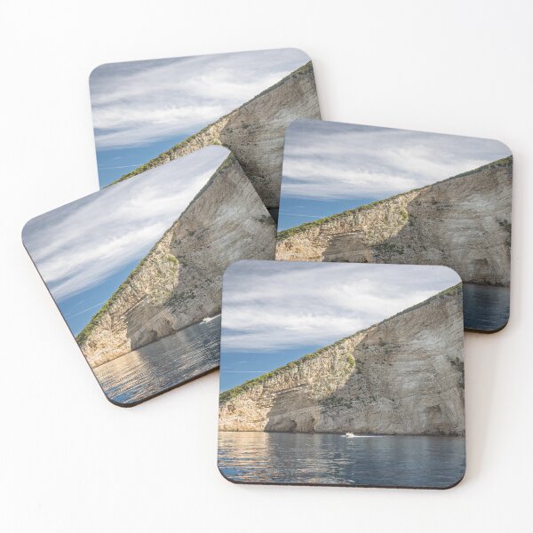 Item preview, Majestic Coastal Cliff on Zakynthos Greece designed and sold by PhotoArt by Joan Carroll.