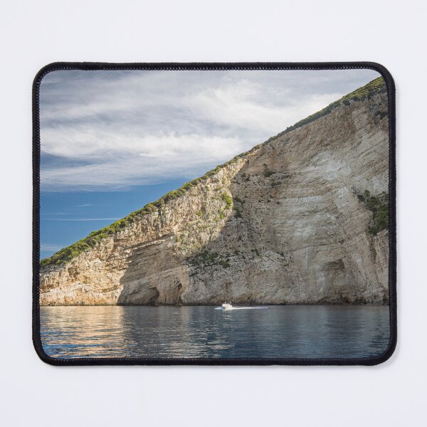 Item preview, Majestic Coastal Cliff on Zakynthos Greece designed and sold by PhotoArt by Joan Carroll.