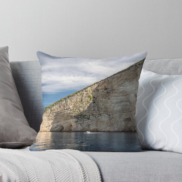 Item preview, Majestic Coastal Cliff on Zakynthos Greece designed and sold by PhotoArt by Joan Carroll.