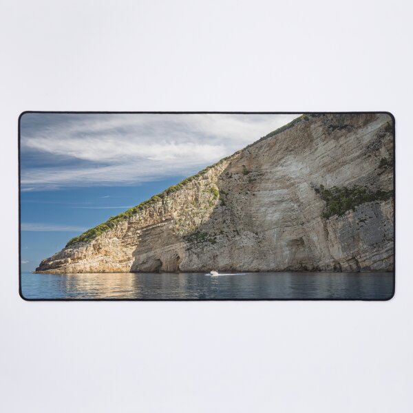 Item preview, Majestic Coastal Cliff on Zakynthos Greece designed and sold by PhotoArt by Joan Carroll.