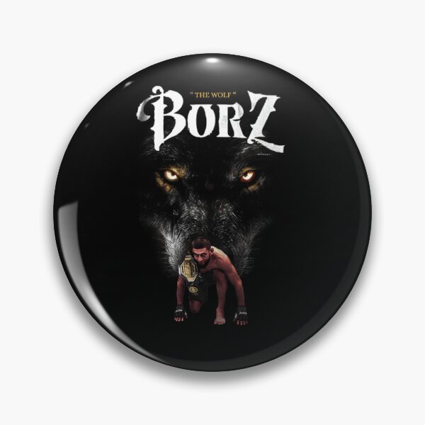Item preview, Khamzat Chimaev "Borz" The Wolf designed and sold by JeyVel.
