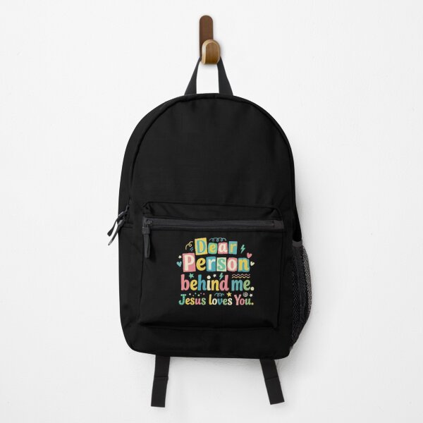 Item preview, Dear person behind me Jesus loves you designed and sold by HandicraftArt.