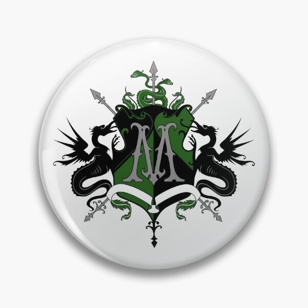 Item preview, Serpentine Ambition Dark Academia Crest designed and sold by agearb.