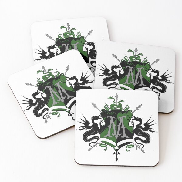 Item preview, Serpentine Ambition Dark Academia Crest designed and sold by agearb.