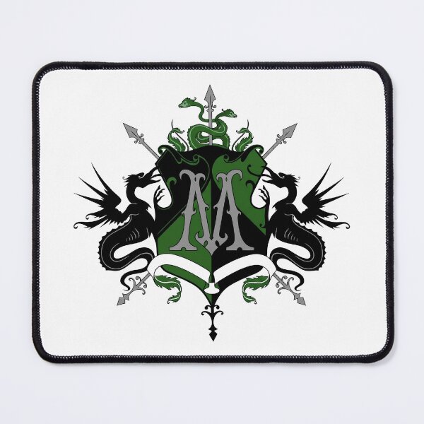 Item preview, Serpentine Ambition Dark Academia Crest designed and sold by agearb.