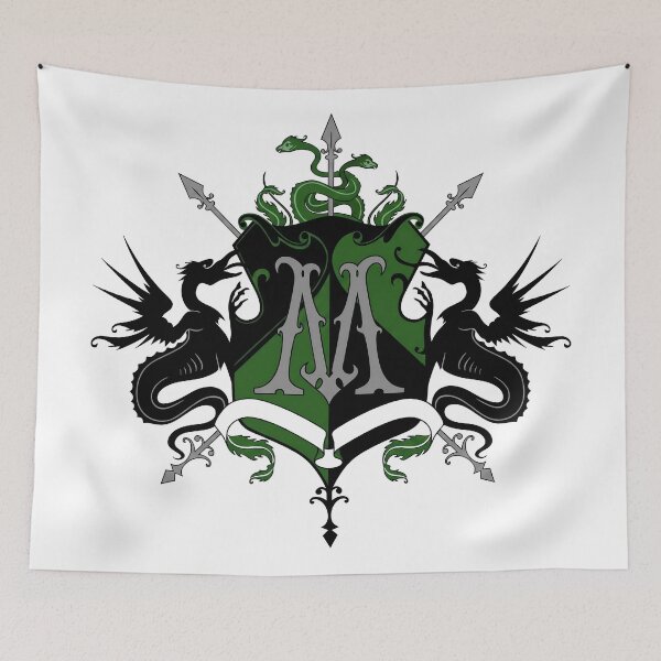 Item preview, Serpentine Ambition Dark Academia Crest designed and sold by agearb.