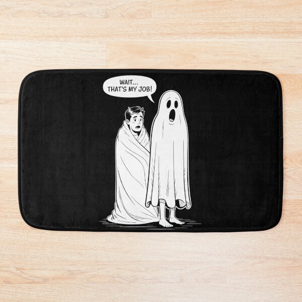 Item preview, “That’s My Job” Cute Halloween Cartoon designed and sold by BlackBoneArt.