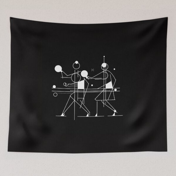 Item preview, Echoes of Motion: The Art of Ping Pong #5 designed and sold by Helios Be. Lavsh.