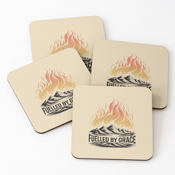 Item preview, Christian Adventure Fuelled by Grace Mountain Hiking designed and sold by SplashTastic.