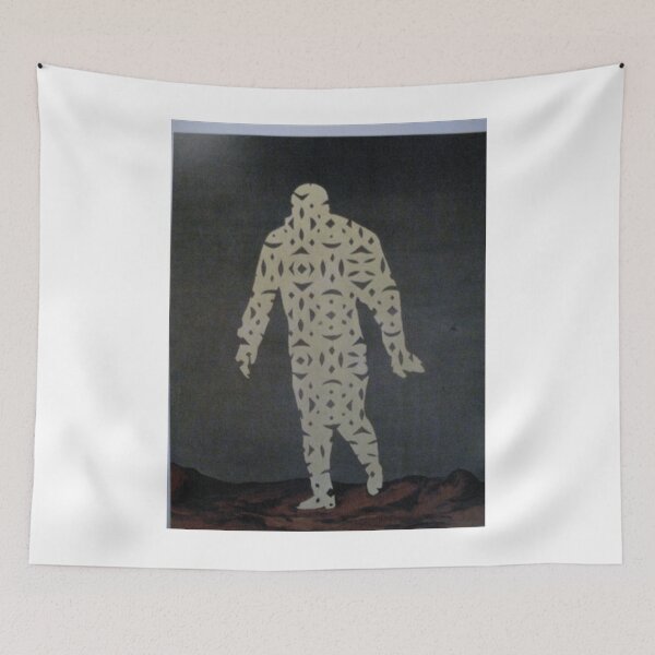 Item preview, The Comic Spirit Magritte Surreal Artwork designed and sold by MirelaSorescu.