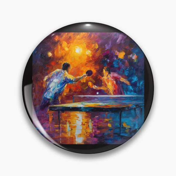 Item preview, Echoes of Motion: The Art of Ping Pong #6 designed and sold by Helios Be. Lavsh.