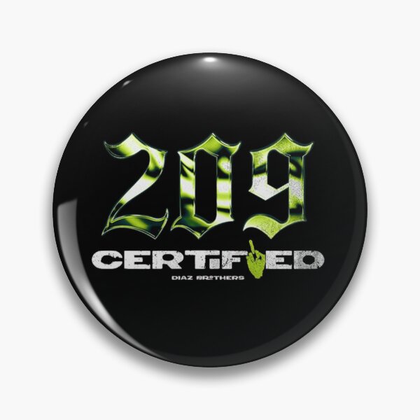 Item preview, Nick Diaz And Nate Diaz Brothers "209 Certified" designed and sold by JeyVel.