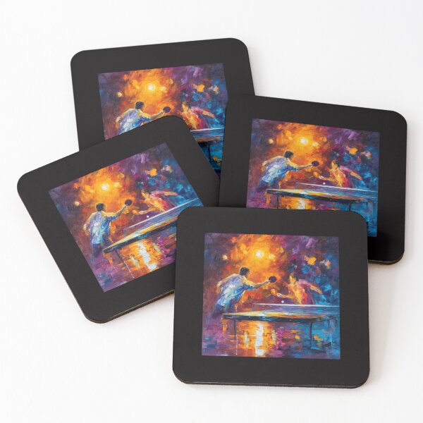 Item preview, Echoes of Motion: The Art of Ping Pong #6 designed and sold by Helios Be. Lavsh.