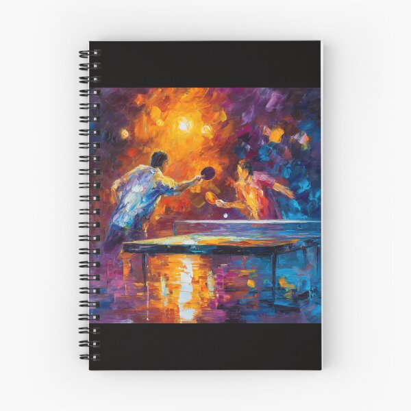 Item preview, Echoes of Motion: The Art of Ping Pong #6 designed and sold by Helios Be. Lavsh.