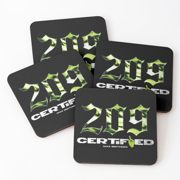 Item preview, Nick Diaz And Nate Diaz Brothers "209 Certified" designed and sold by JeyVel.
