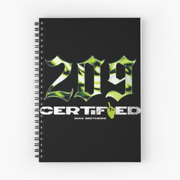 Item preview, Nick Diaz And Nate Diaz Brothers "209 Certified" designed and sold by JeyVel.