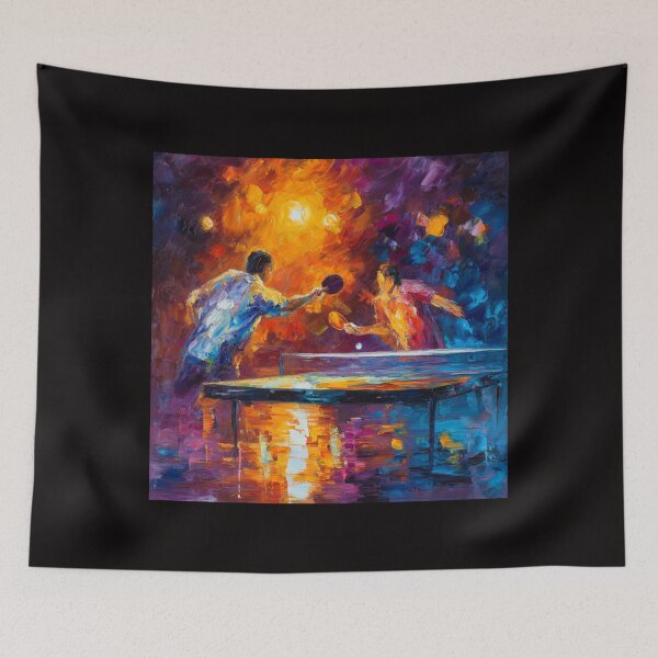 Item preview, Echoes of Motion: The Art of Ping Pong #6 designed and sold by Helios Be. Lavsh.