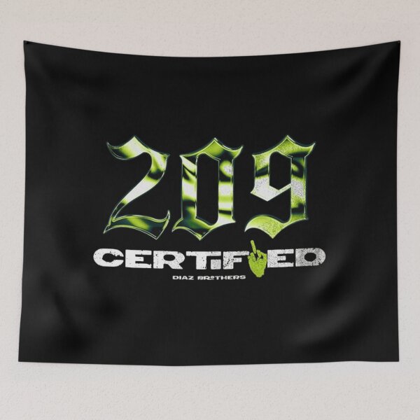Item preview, Nick Diaz And Nate Diaz Brothers "209 Certified" designed and sold by JeyVel.