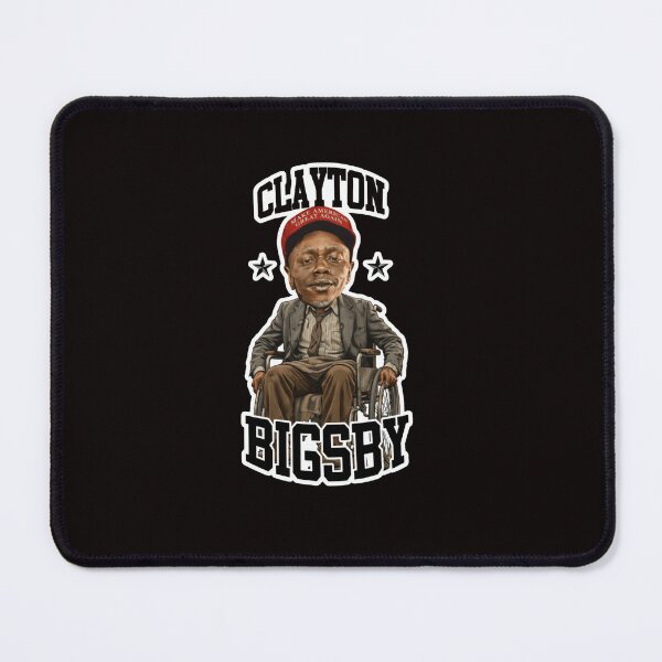 Item preview, Clayton Bigsby Sticker Vinyl Decal Bumper designed and sold by malikromanie.