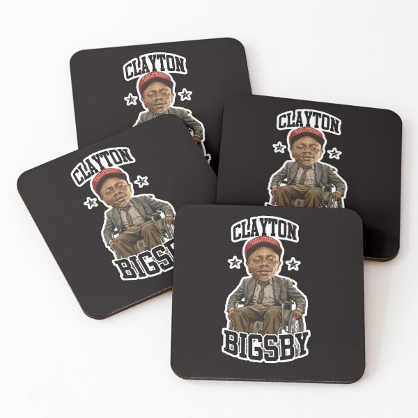 Item preview, Clayton Bigsby Sticker Vinyl Decal Bumper designed and sold by malikromanie.