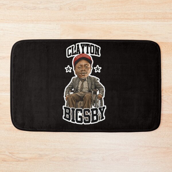 Item preview, Clayton Bigsby Sticker Vinyl Decal Bumper designed and sold by malikromanie.