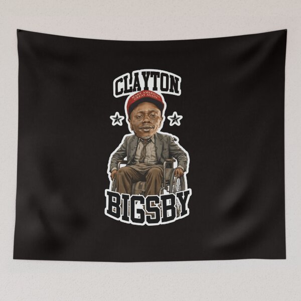 Item preview, Clayton Bigsby Sticker Vinyl Decal Bumper designed and sold by malikromanie.