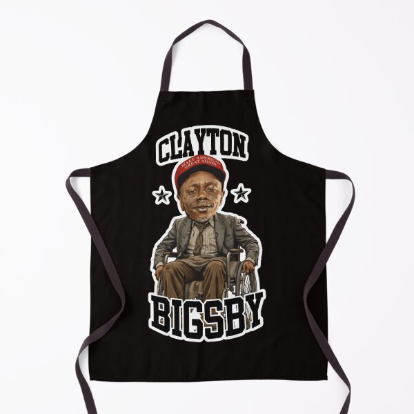 Item preview, Clayton Bigsby Sticker Vinyl Decal Bumper designed and sold by malikromanie.
