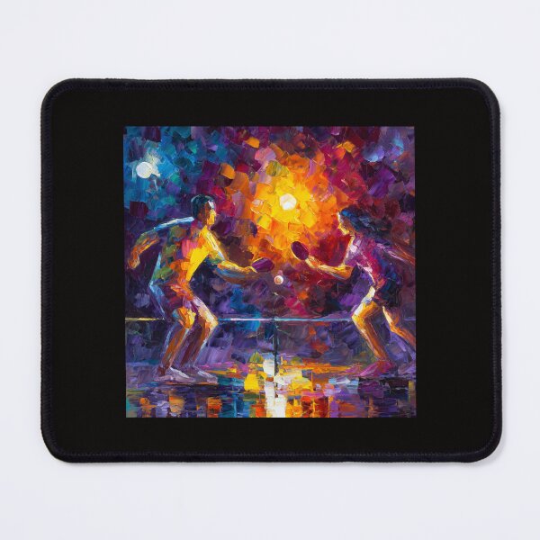 Item preview, Echoes of Motion: The Art of Ping Pong #7 designed and sold by Helios Be. Lavsh.