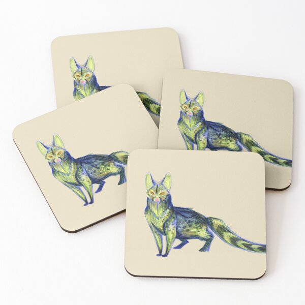 Item preview, Common genet acid color designed and sold by RyukiArtbook.