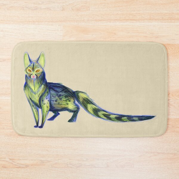 Item preview, Common genet acid color designed and sold by RyukiArtbook.