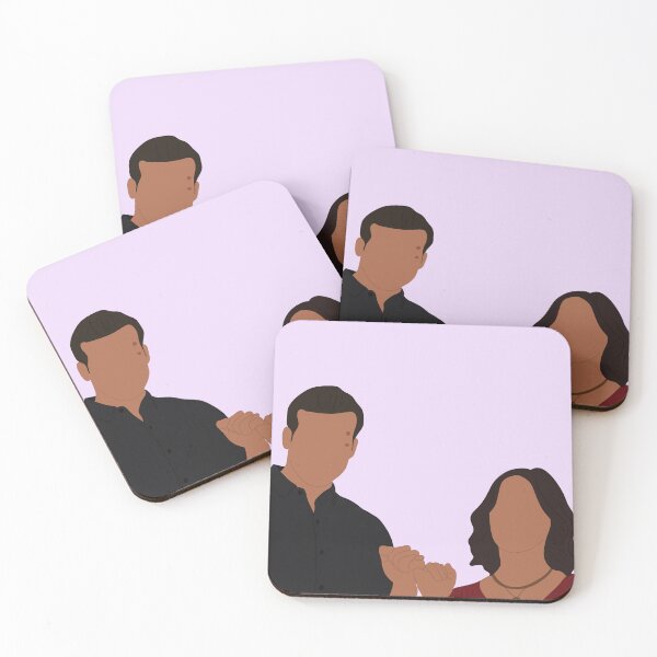Item preview, Maddie Buckley Han and Evan Buck Buckley illustration 9-1-1 designed and sold by AnnesCreatives.