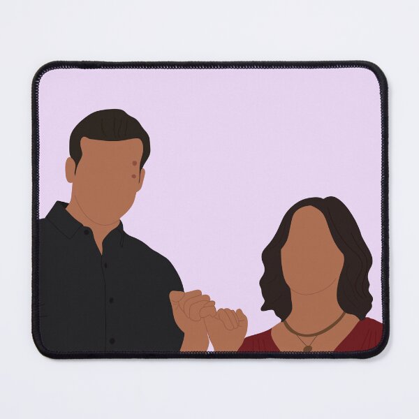 Item preview, Maddie Buckley Han and Evan Buck Buckley illustration 9-1-1 designed and sold by AnnesCreatives.