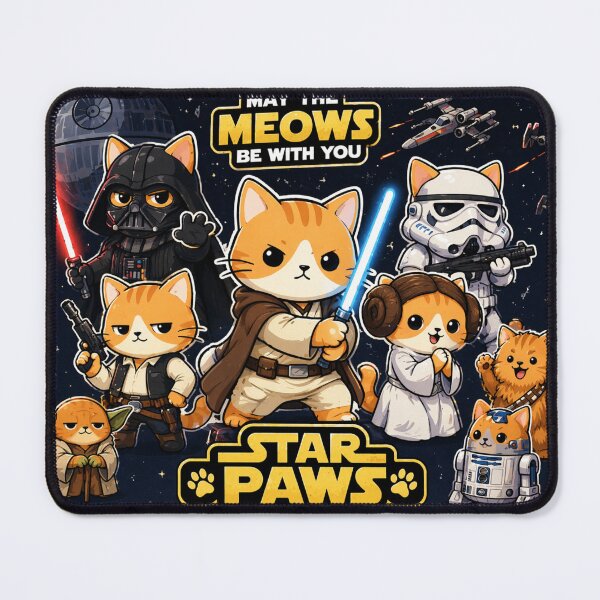 Item preview, Galactic Cat Empire - Epic Space Feline Squad Parody designed and sold by anandariki.
