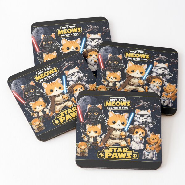 Item preview, Galactic Cat Empire - Epic Space Feline Squad Parody designed and sold by anandariki.