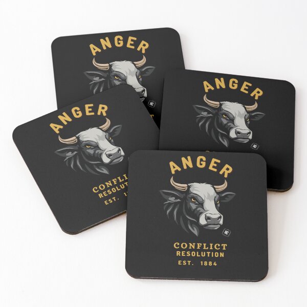 Item preview, ANGER UNIT // Conflict Resolution Service designed and sold by Broken-Archive.