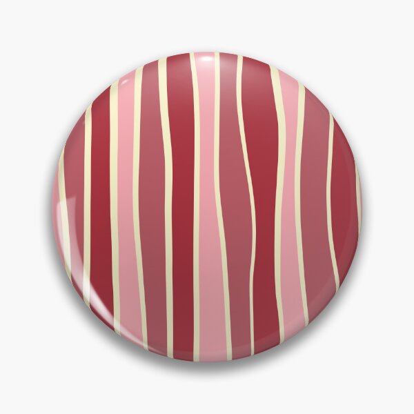 Item preview, Imperfect stripe patterns -Red designed and sold by Pattern Pie.