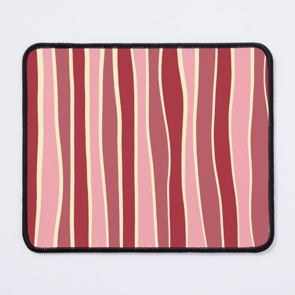 Item preview, Imperfect stripe patterns -Red designed and sold by Pattern Pie.