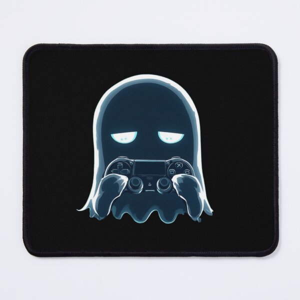 Item preview, Sleepy Ghost Gamer designed and sold by Witty Moon.